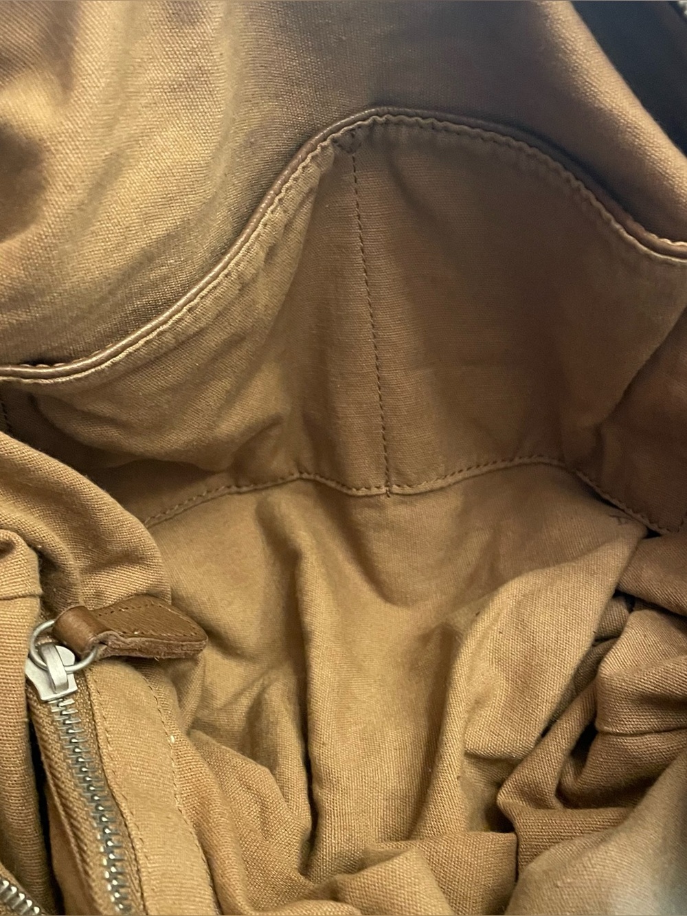 Liebeskind Berlin Vintage Leather Esther Satchel - Brown - Silver Hardware - Picture 12 of 12